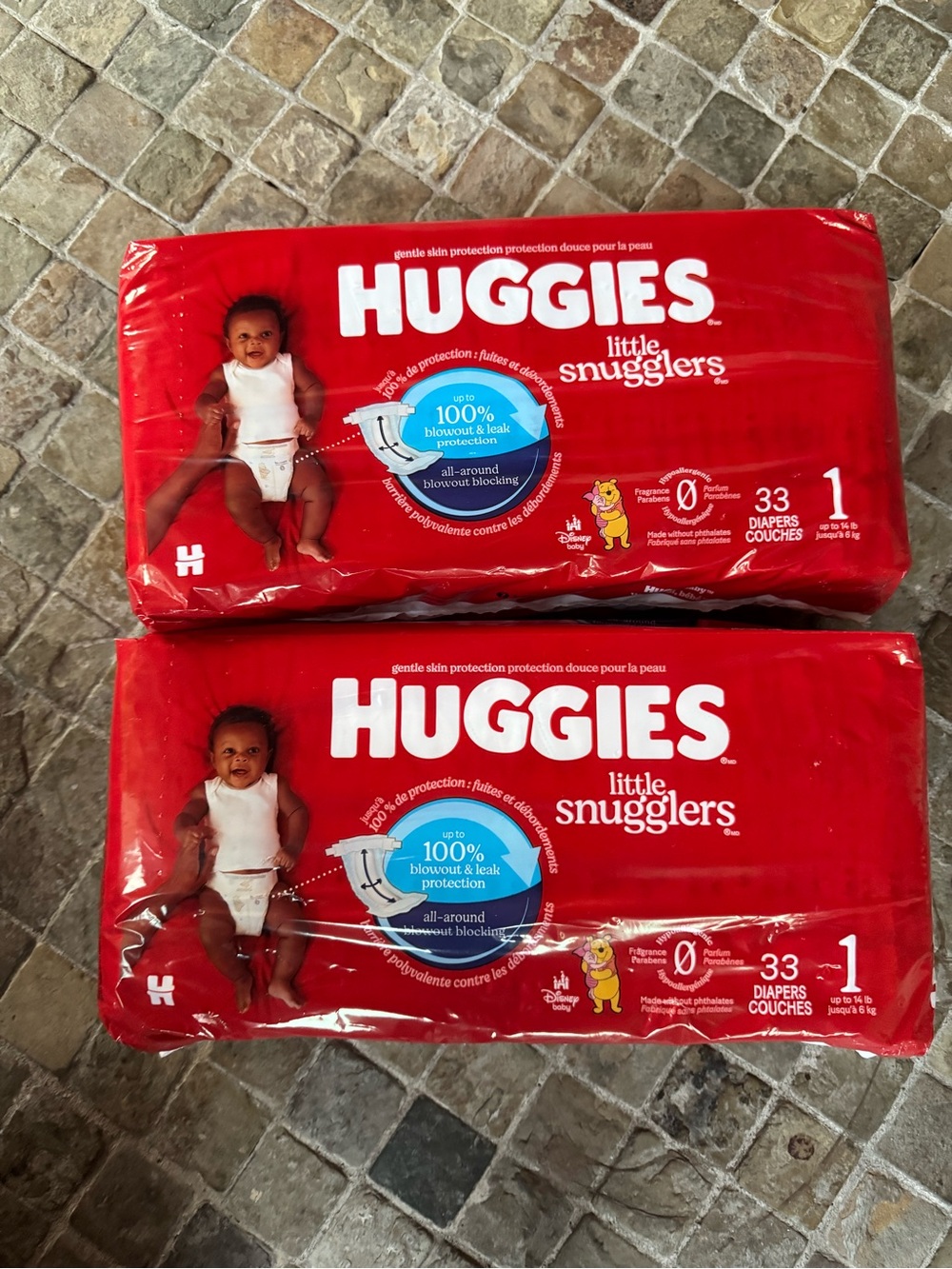 Pampers & Huggies Baby Diaper Bundle - 154ct diapers - Picture 2 of 5